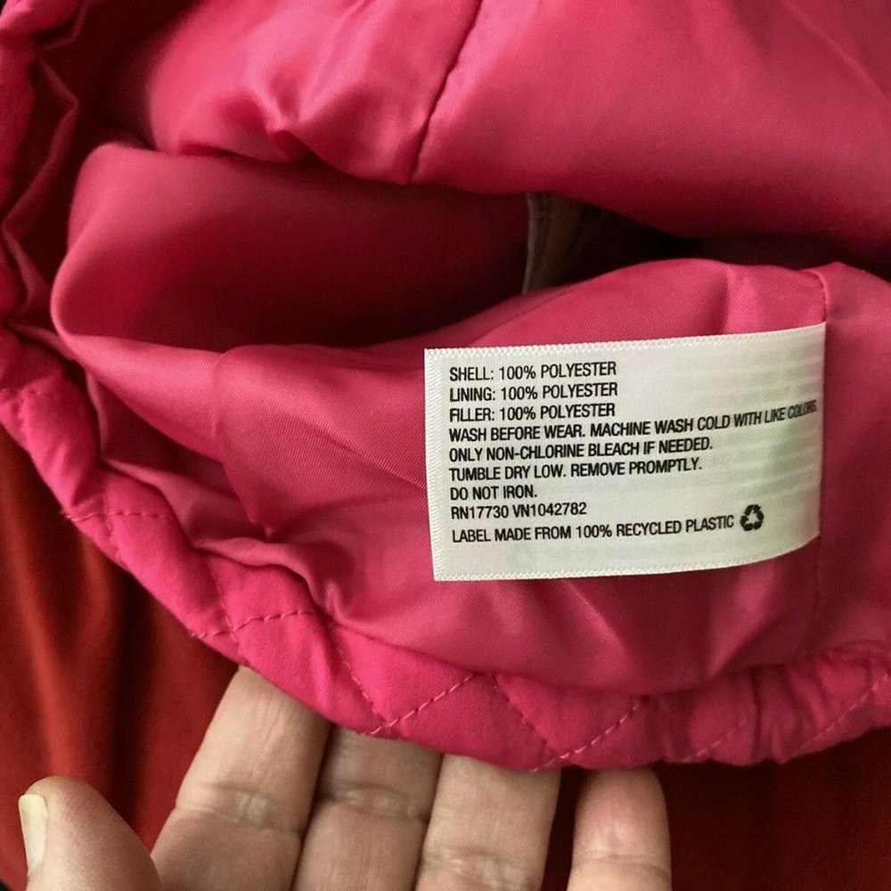 Genuine Kids by OshKosh 18 Mo Pink Quilted Skirt - Picture 6 of 12